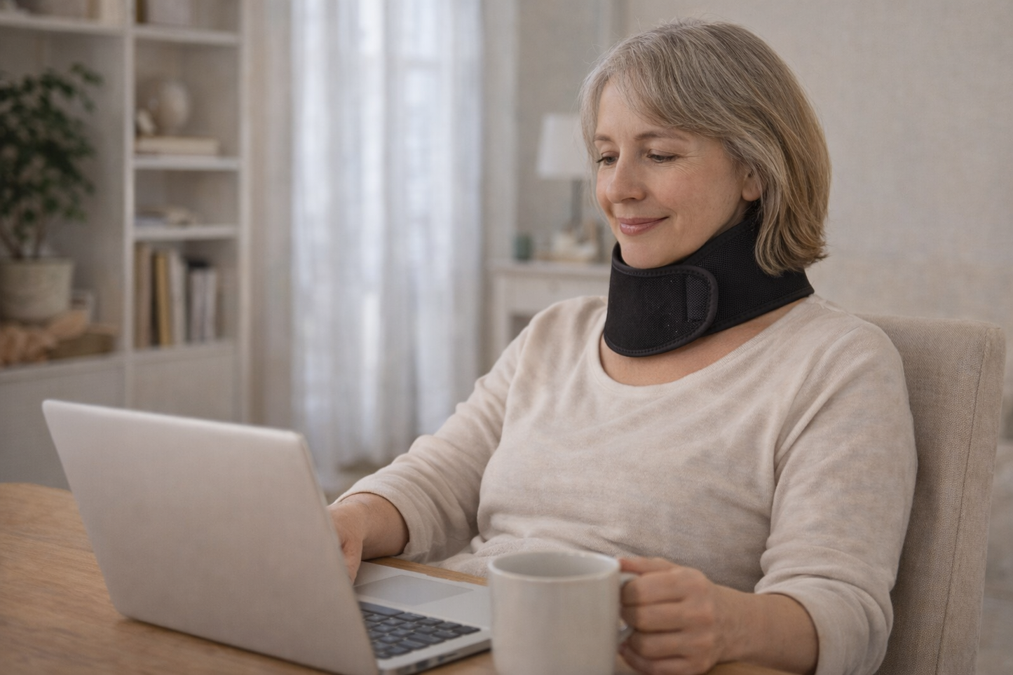 Heated Neck Wrap – Soothing Warmth for Neck & Shoulders