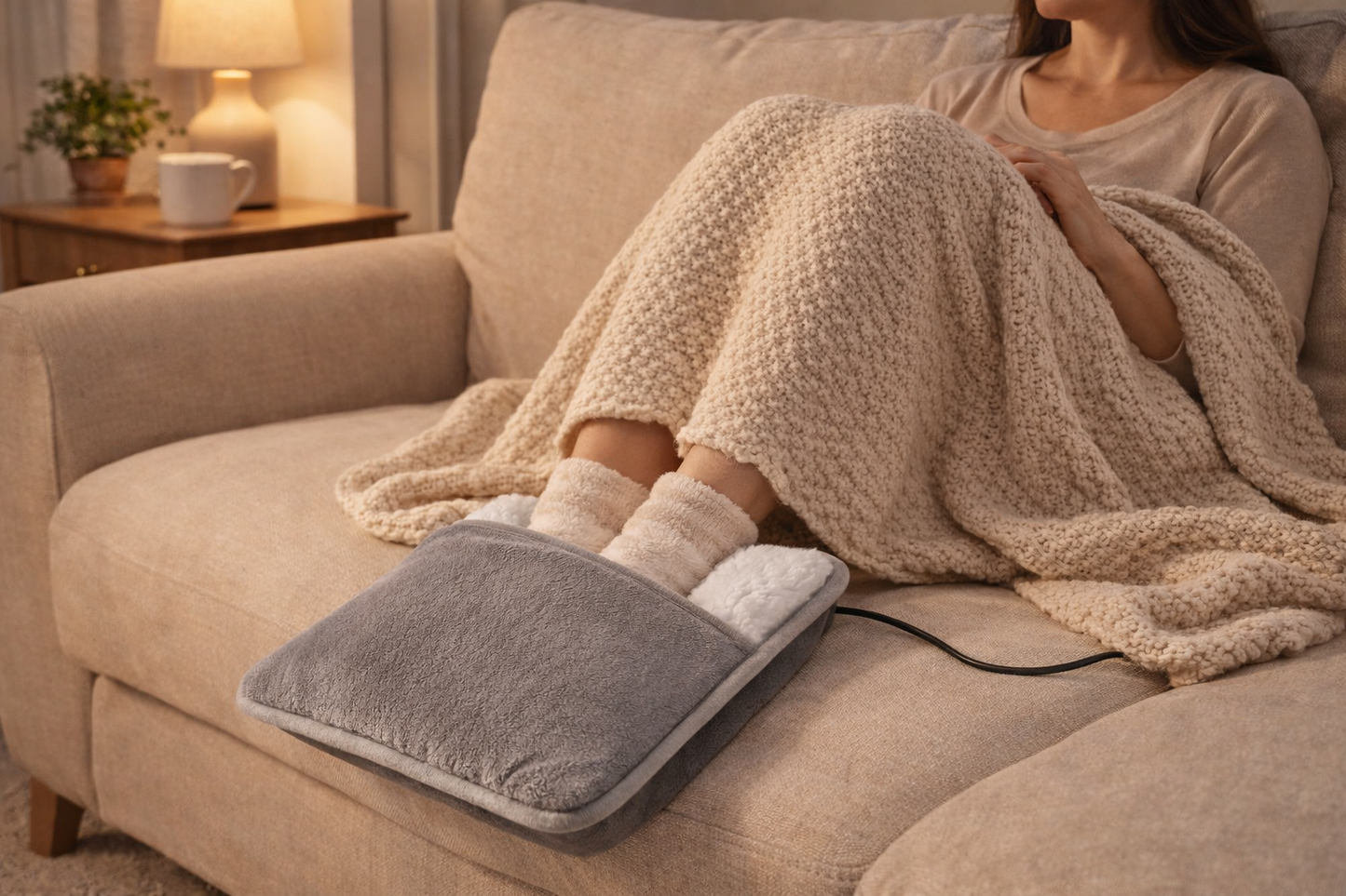 Cold  Feet  After a Long Day?