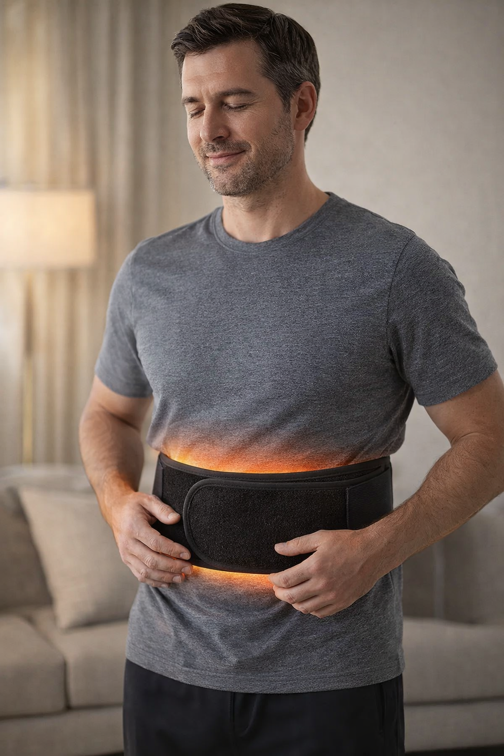 Self-Heating Waist Belt – All-Day Warmth & Comfort