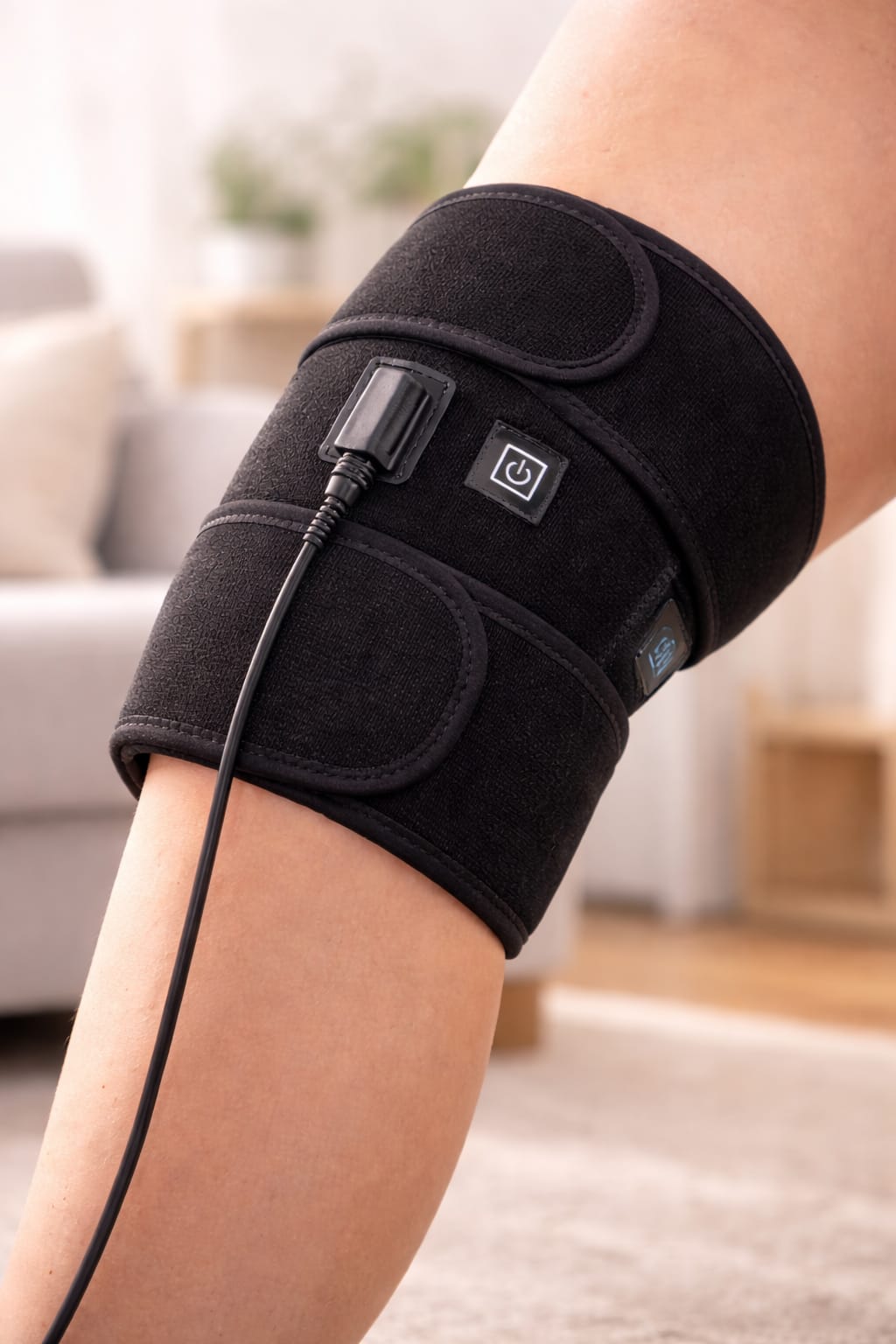 Heated Knee Wrap – Warmth & Compression Comfort