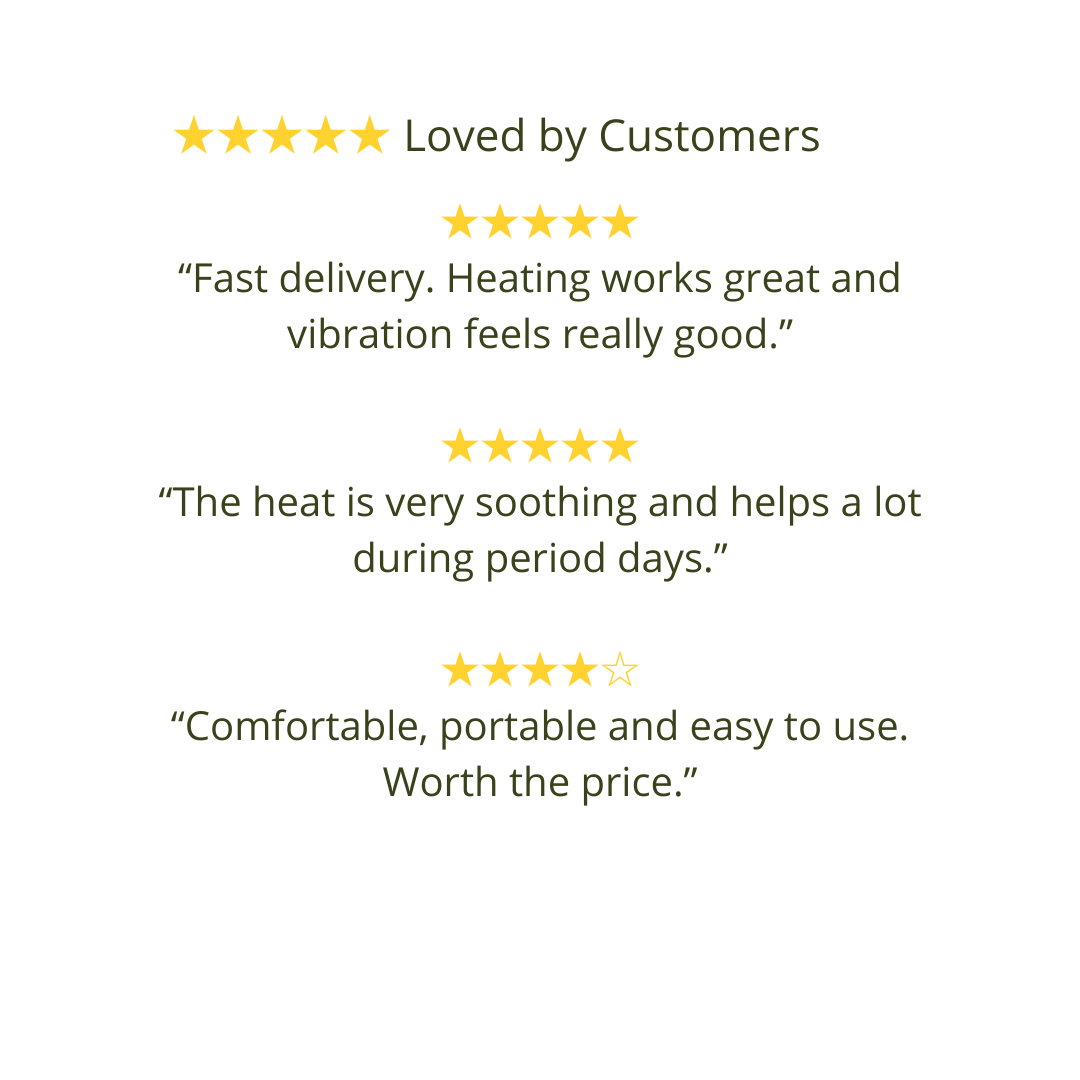 Gentle Heat Comfort for Your Period Days