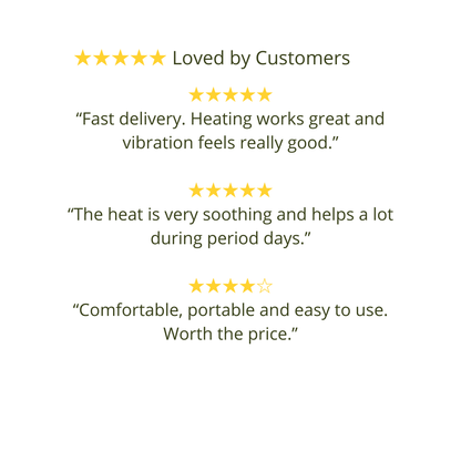 Gentle Heat Comfort for Your Period Days