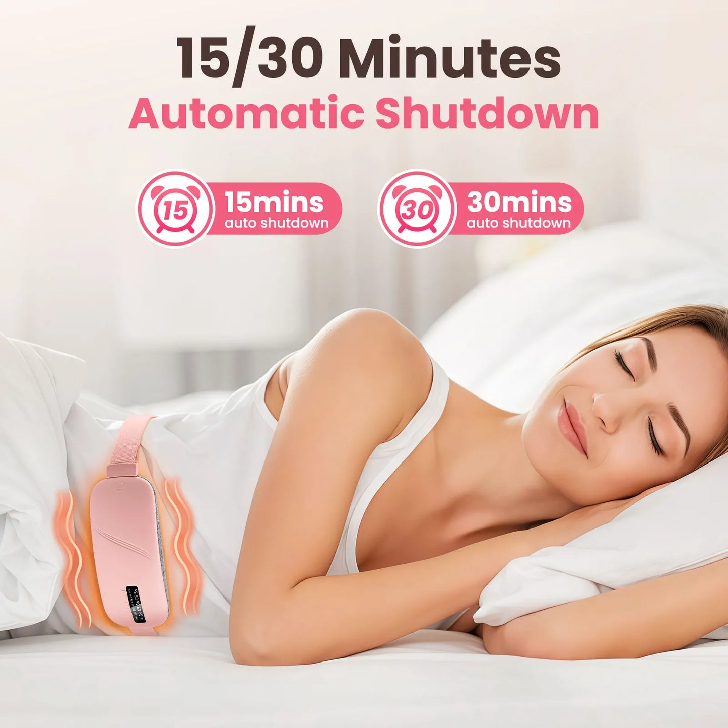 Gentle Heat Comfort for Your Period Days