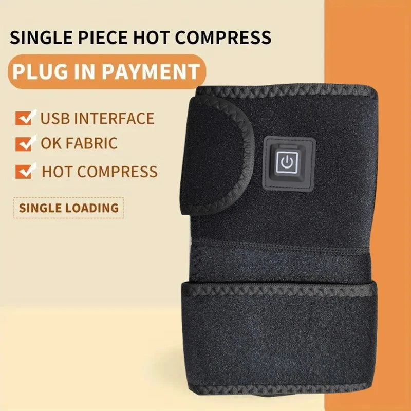 Heated Knee Wrap – Warmth & Compression Comfort