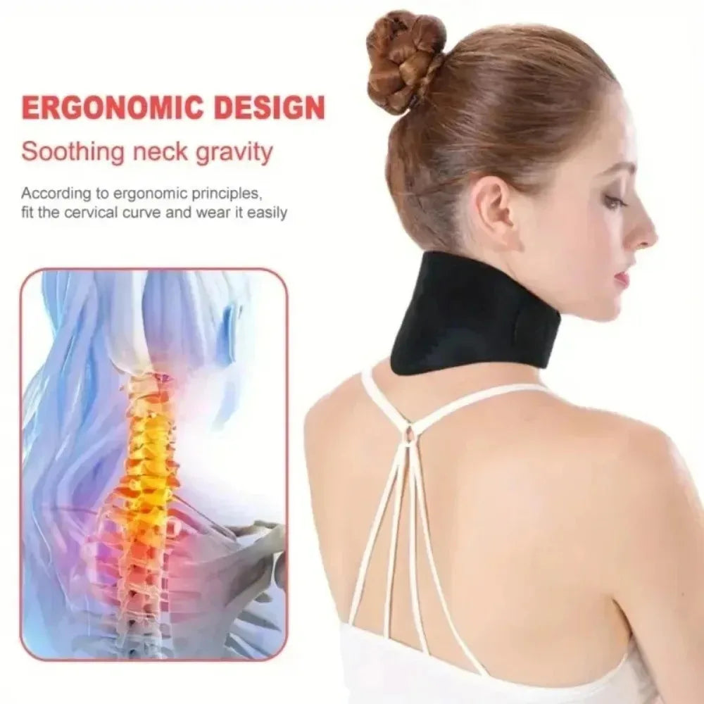 Heated Neck Wrap – Soothing Warmth for Neck & Shoulders