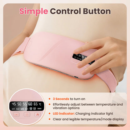Gentle Heat Comfort for Your Period Days