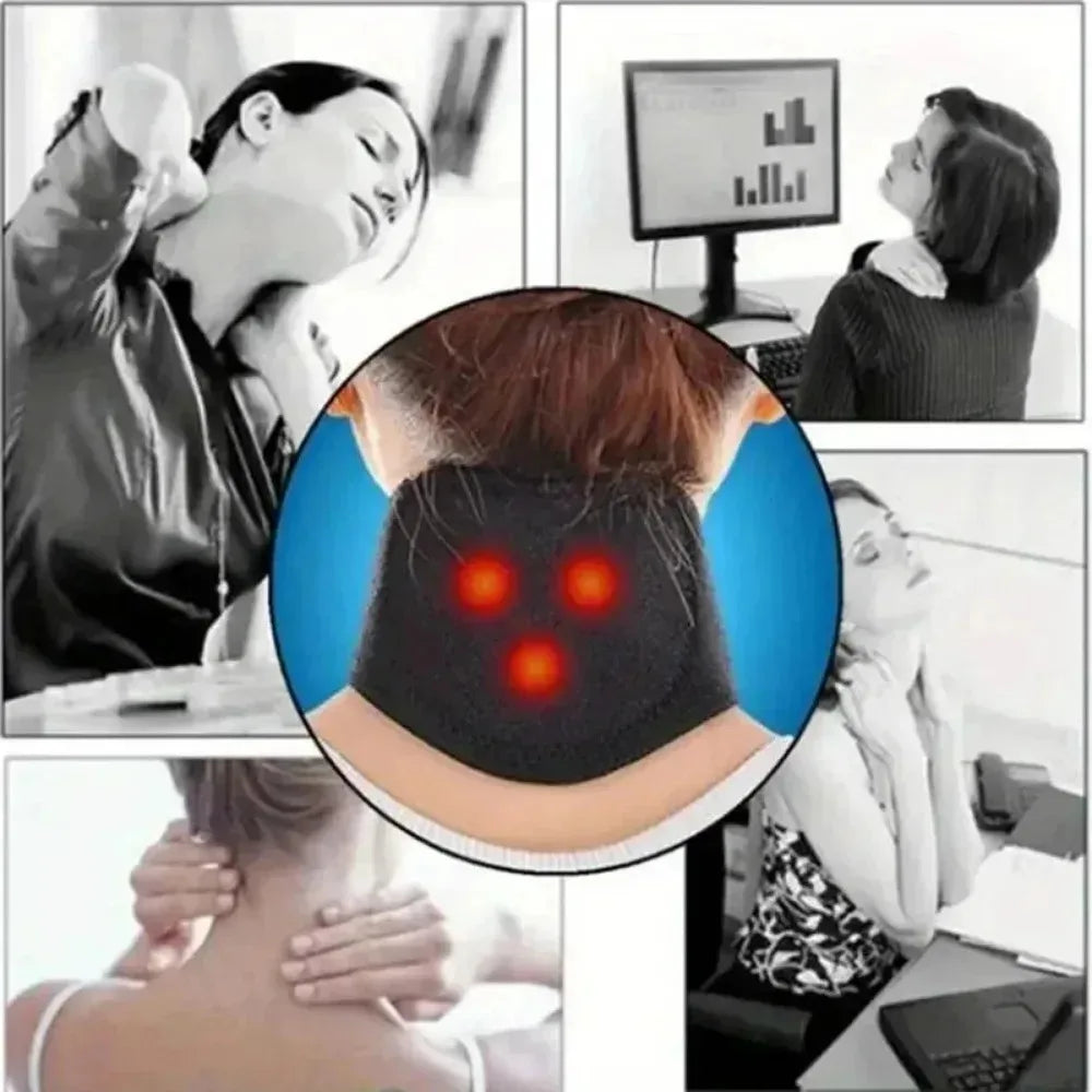 Heated Neck Wrap – Soothing Warmth for Neck & Shoulders
