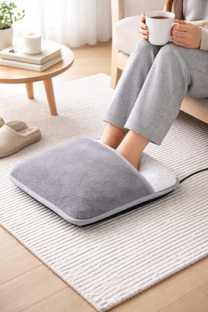 Cold  Feet  After a Long Day?