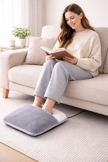 Cold  Feet  After a Long Day?