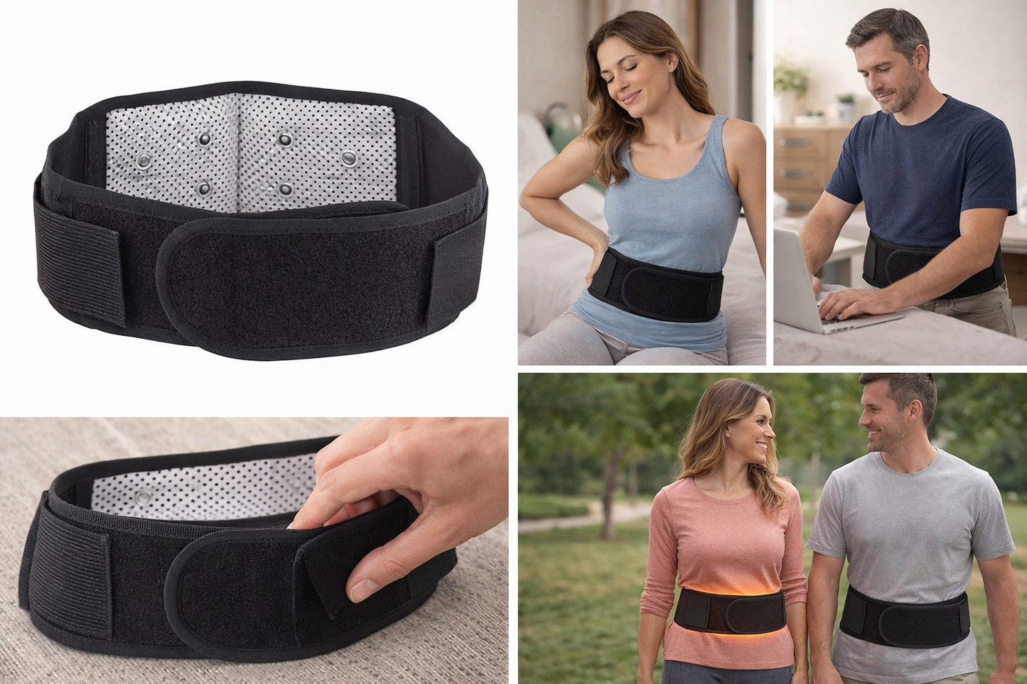 Self-Heating Waist Belt – All-Day Warmth & Comfort